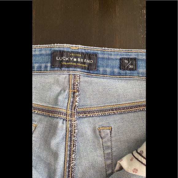 Lucky Brand Ava Skinny Light Wash Jeans size 10/30 - Picture 2 of 9